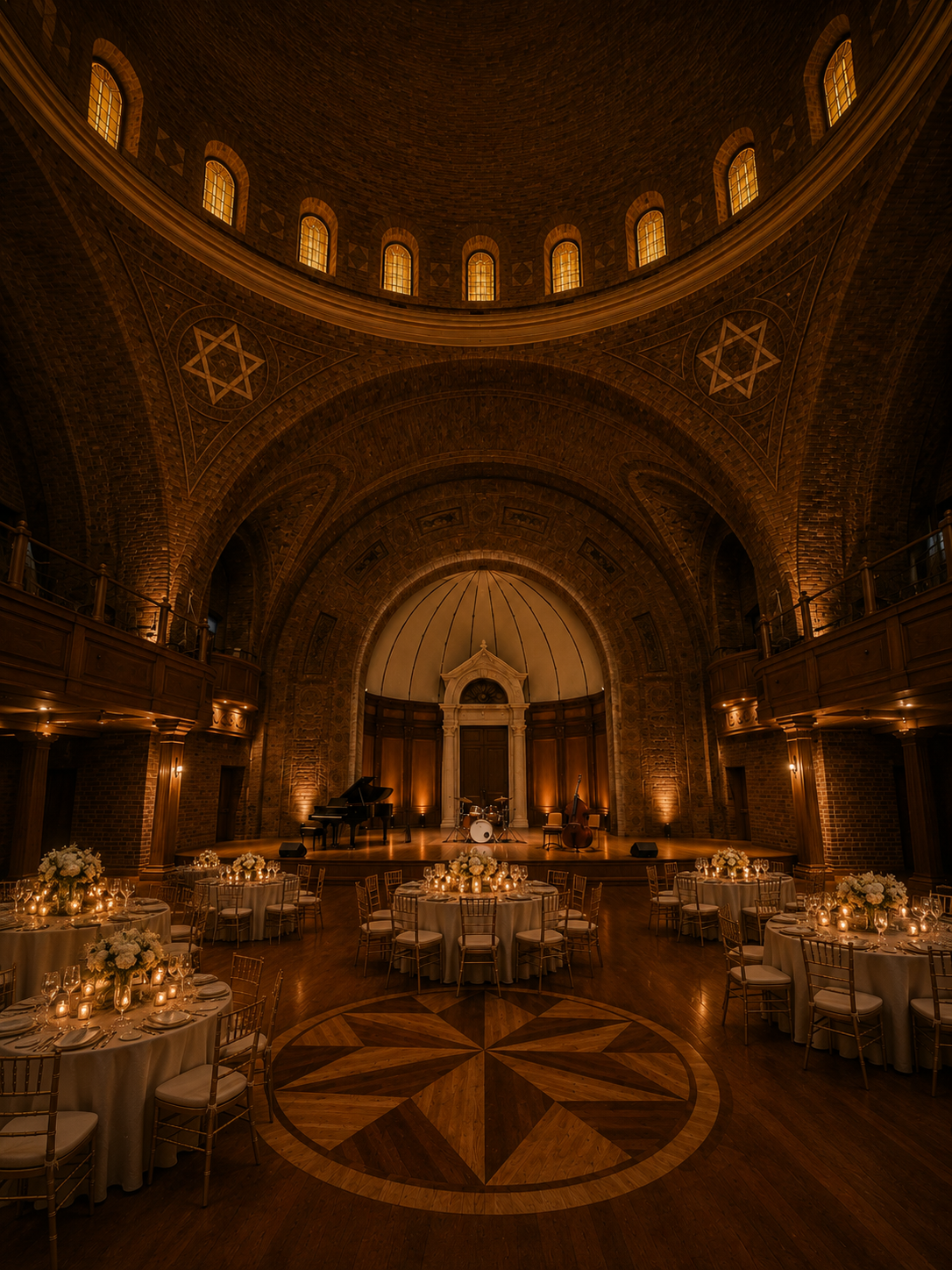 The Grand Sanctuary — restored