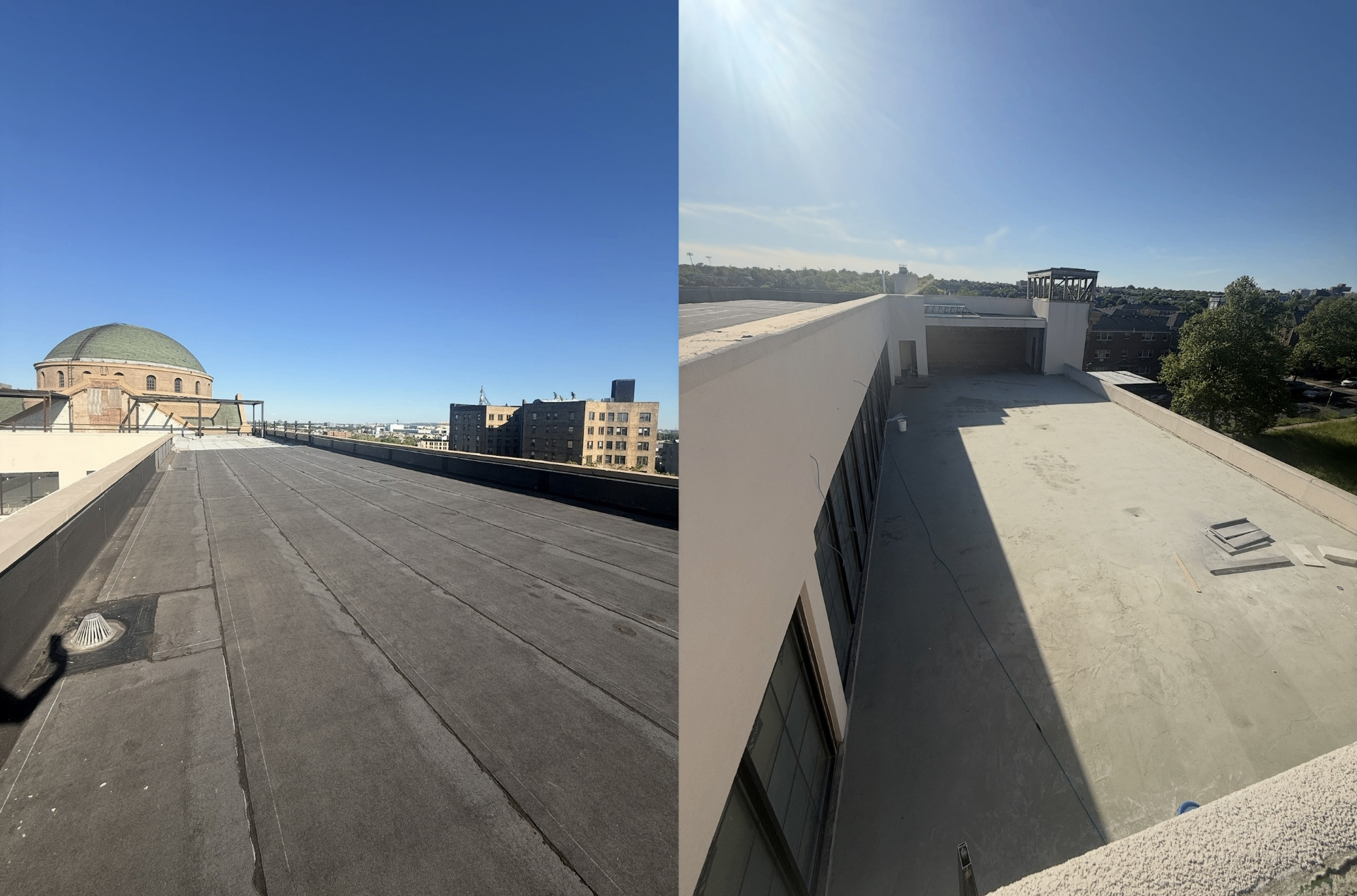 Rooftop Vision — before restoration